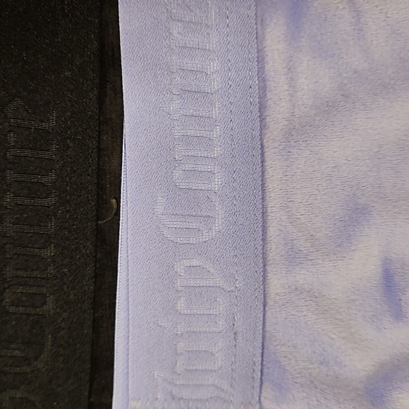 💕JUICY COUTURE💕 2 Pack Velour PJ Short Set 90s Black & Purple Bedazzled XL NWT - Picture 4 of 13